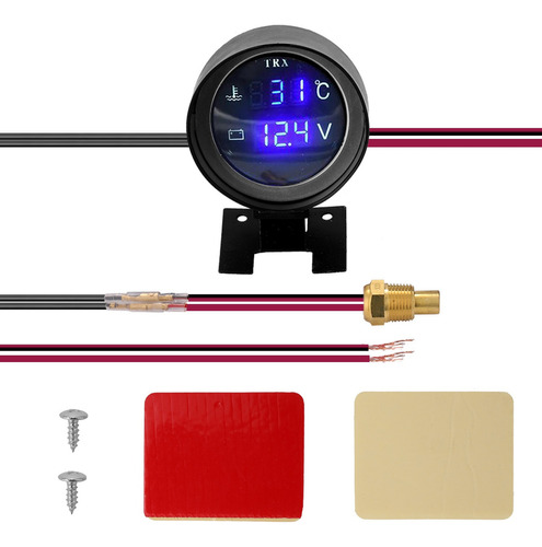 Digital Led Water Temperature Meter Dc 9v - 36v