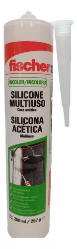 Sellador Silicona Sanitario Antihongos Siloc Blanco 280g