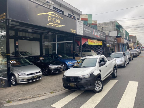 Imagem 1 de 11 de Fiat Strada - 2020/2021 1.4 Fire Flex Endurance Cs Manual