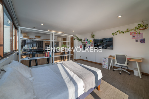 Departamento Moderno Con Mirador Privado