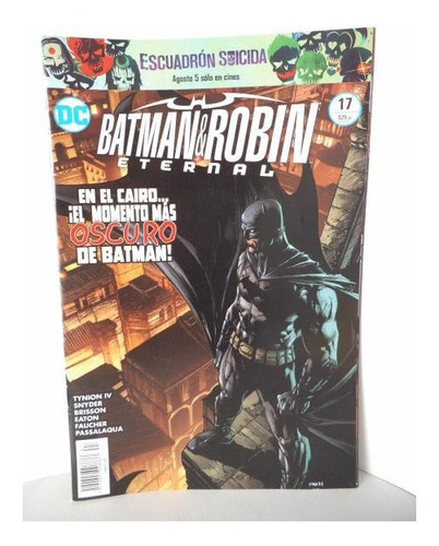 Batman Y Robin Eternal 17 Televisa