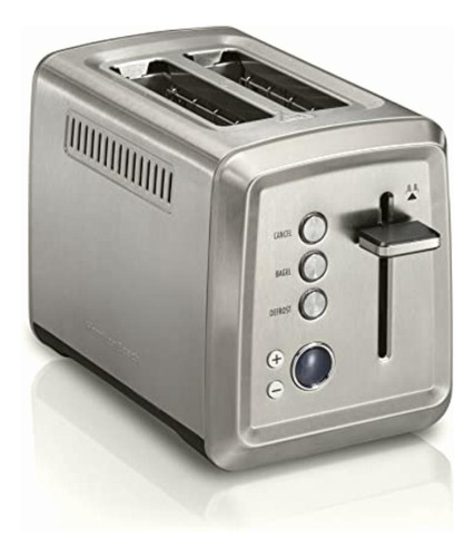 Hamilton Beach 22796 Digital 2 Slice Toaster With Bagel,