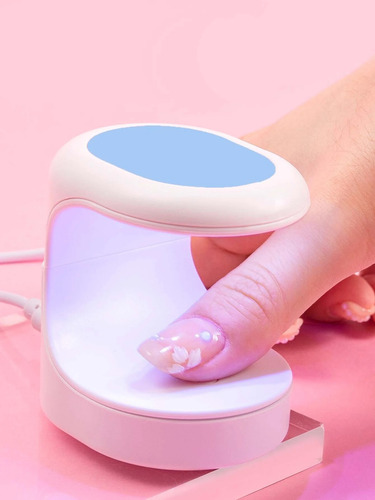 Lampara Led Usb Mini Un Dedo Secado De Gel Uñas Manicure