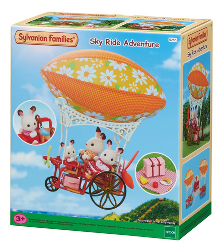 Sylvanian Families Aventura En El Cielo Flaber 