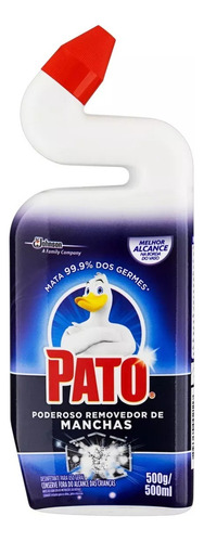 Desinfetante multiuso Pato poderoso removedor de manchas 500ml