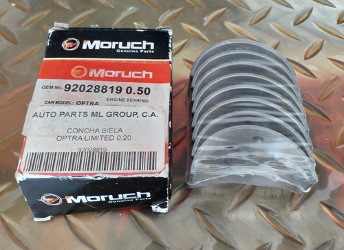 Concha Biela Optra Limited Tapa Negra (020) (050) Moruch