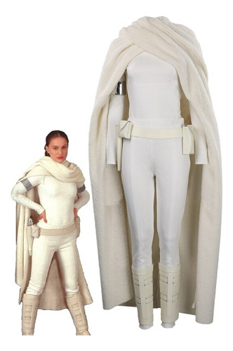 Padme Amidala Cosplay Costume Women Adult Tops Pant