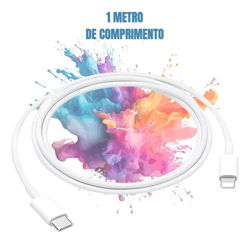Carregador Turbo Para iPhone 8 X Xr 11 12 13 14 Pro Marca Fergusom