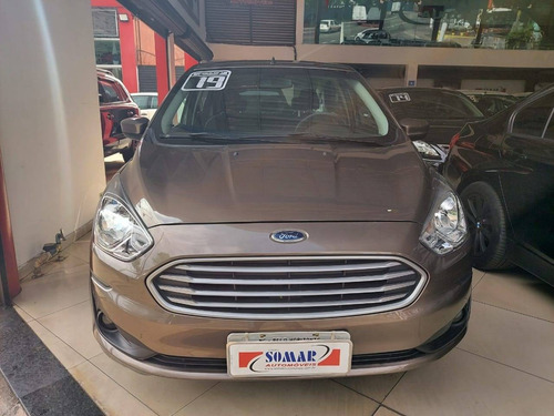 Ford Ka 1.0 Ti-vct Flex Se Sedan Manual Sem Entrada Uber