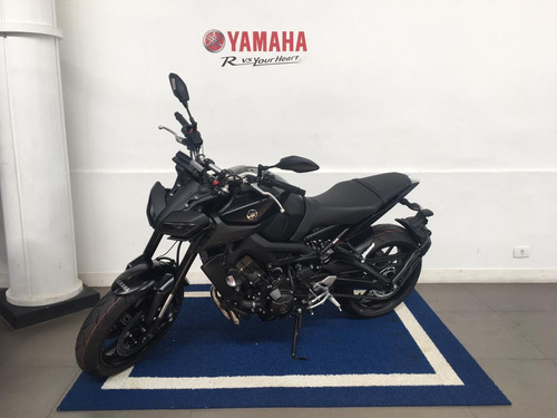 Imagem 1 de 4 de Yamaha Mt09 Preto 2022