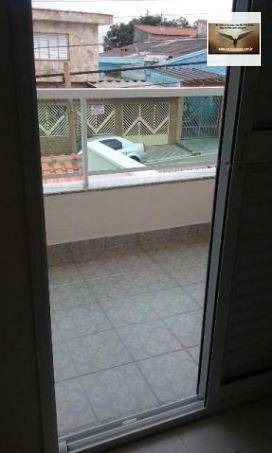 Imagem 4 de 7 de Sobrado Residencial 120 M² Com 03 Dormitórios (sendo 01 Suíte) À Venda, Jardim Stella, Santo André. - So0138
