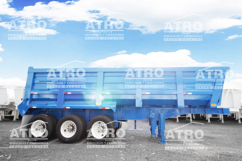 Imagen 2 de 10 de Atro Remolques Volteo (3) Ejes 30m3 Piston Hyva 2022
