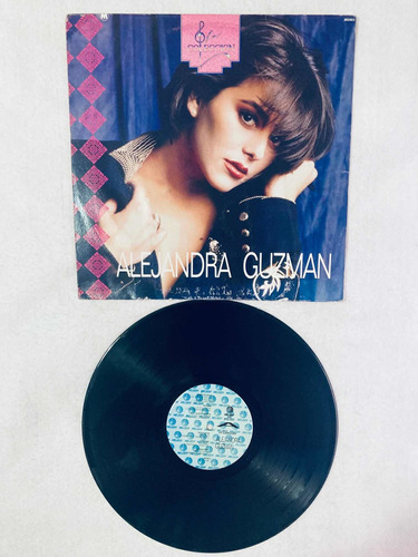 Alejandra Guzmán La Coleccion Lp Vinyl Vinilo Ed Mexico 1990