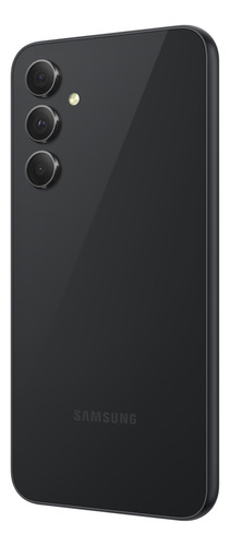 Samsung Galaxy A54 Awesome Black 128gb Impecable ¡cargador, Mica Y Funda De Regalo! (Reacondicionado)