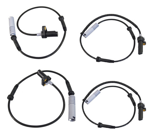 Bapmic 4 Piezas Delanteras 34521182159 + 34521182160 Trasera
