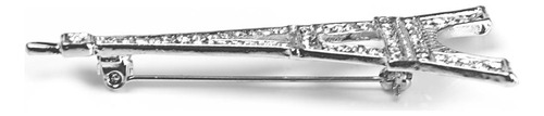 6 Broches Con Diseño De , Novedad, Con Diamantes De
