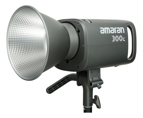 Panel de luz led Aputure Amaran Amaran 300c color rgb con estructura Gris carbono 127V