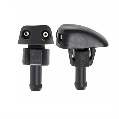 Sapitos Doble Limpiaparabrisas Rociador Wiper Universal Par