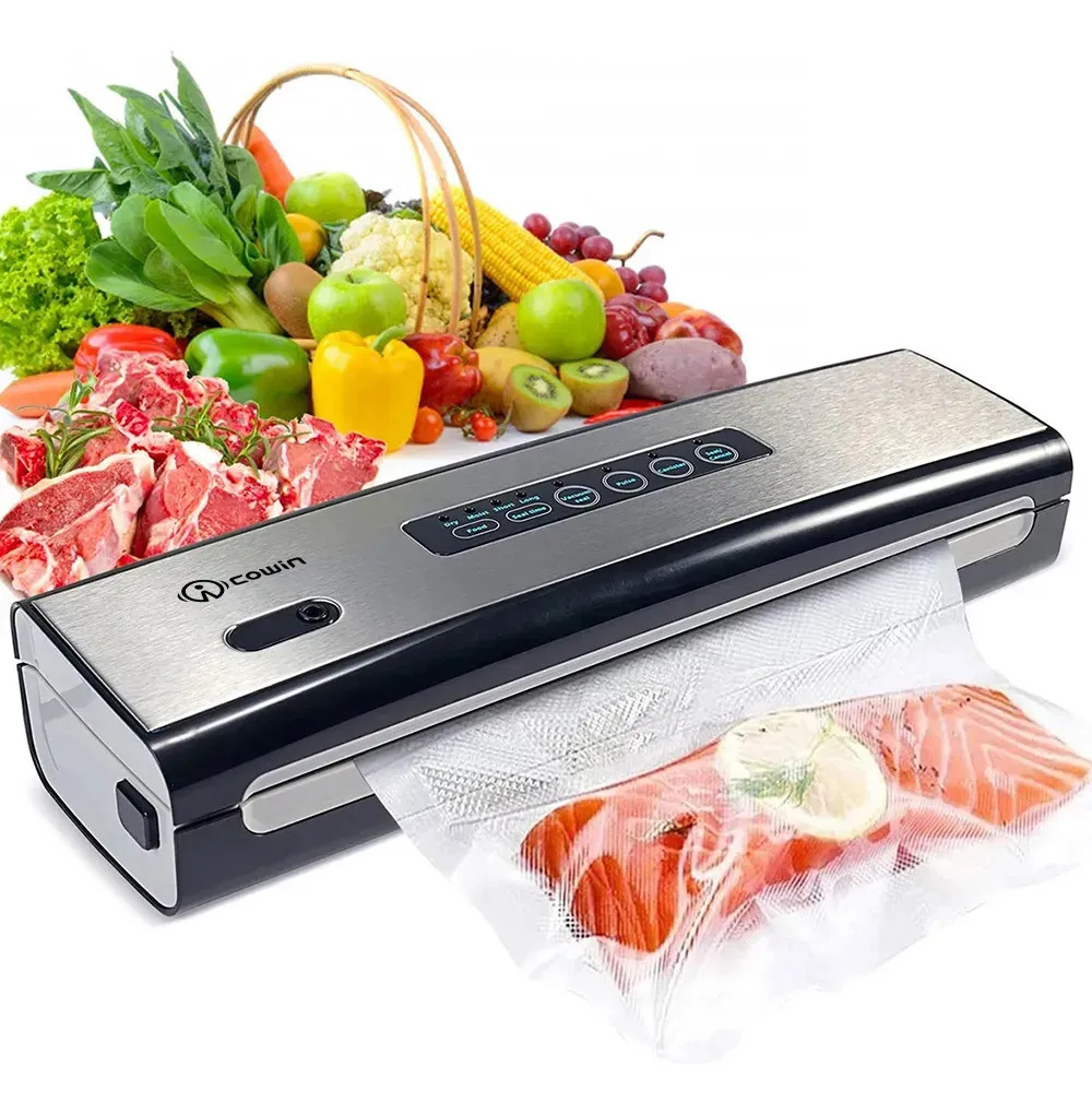 Selladora de Alimentos Cowin para Vacío, 30 cm Ancho y Pantalla Táctil
