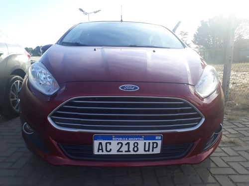 Imagen 2 de 10 de Ford Fiesta 5 Ptas Se At 2018