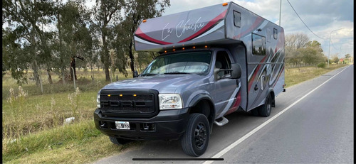 Ford F 4000 Motorhome 4x4