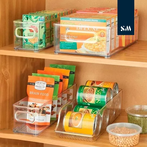 Organizador De Alimentos Para Refrigerador Heladera 30x16x6