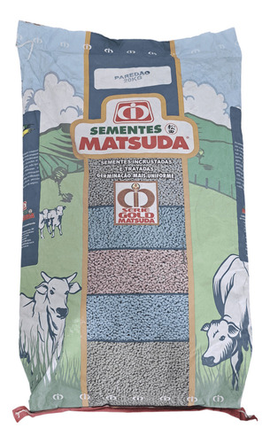 Sementes Incrustadas Mg 12 Paredão Matsuda