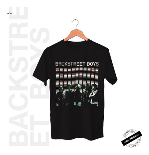 Camiseta Oficial Backstreet Boys Dna World Tour 2020 +brinde