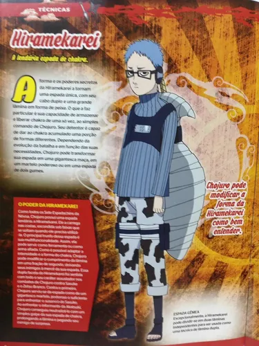 少年漫画 WSJ 2010 #23 NARUTO 100M Rare Issue Coleção Naruto Shonen Jump - Chojuro - Miniatura + Revista | Frete