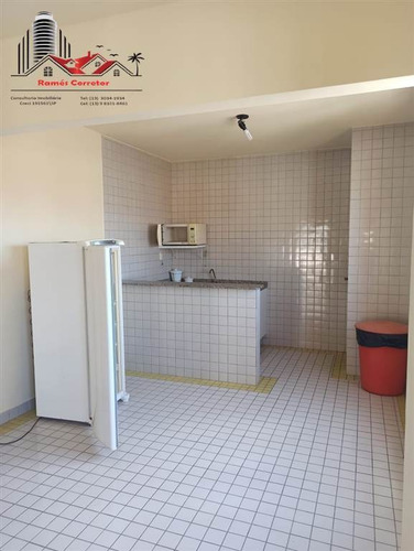 Imagem 17 de 30 de Apartamento Semi-mobiliado À Venda Estilo Garden Com 2 Dormitórios Na Vila Guilhermina Em Praia Grande Sp. - Rrc154