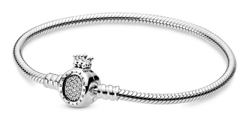 Pulsera Pandora Original Moment Corona O Broche + Kit Regalo