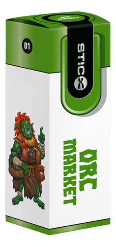 Sticx Games: Orc Market Juego De Mesa