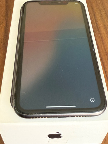 Apple iPhone 11 (64 Gb) - Negro Pila Nueva, Listo Para Agregar Id (Usado)