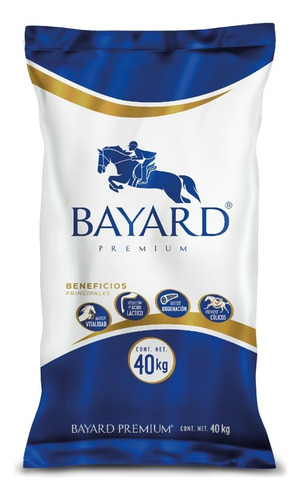 Alimento Balanceado Para Equinos Bayard 40 Kg