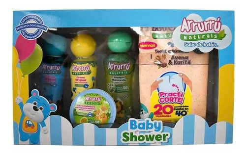 Kit Arrurru Baby Shower - Unidad a $58500