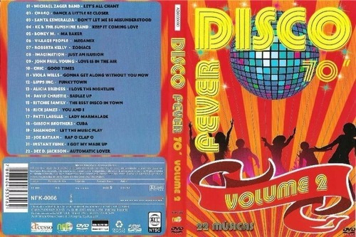 Disco Fever 70 Vol 2 Dvd Original Lacrado