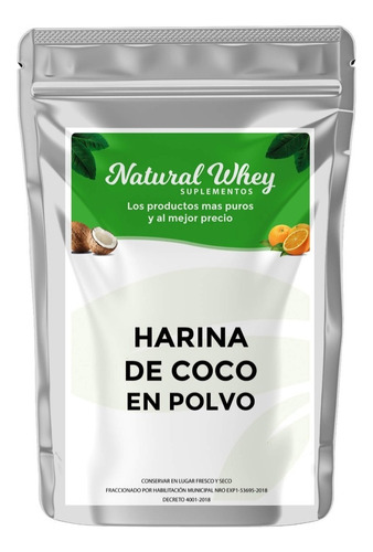 Harina De Coco 250 Gramos