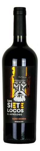 Vino Tinto Los Siete Locos - El Astrólogo - Bot. 750 Cc