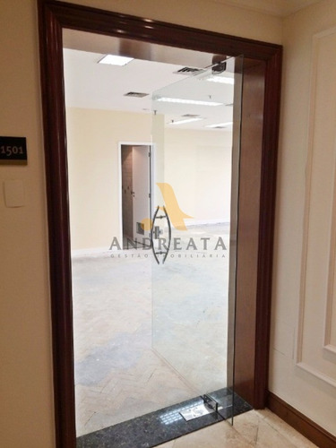Imagem 9 de 16 de Centro - Av. Rio Branco - Edifício Bozzano Simonsen - Maravilhoso Andar Comercial, Ideal Para Grandes Empresas. Agende Uma Visita! - Loc5410m - 33294901