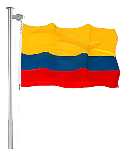 Bandeira Colombia 1,5mx90cm Festas Decoração