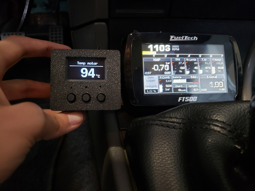 Dash Fueltech Ft 450 500 550 600 Monza Rpm Lambda Map Tps
