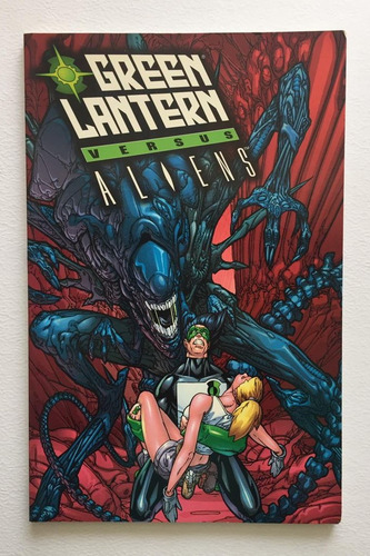 Tpb Green Lantern Vs Aliens ( English ) Jordan - Kyle Rayner (Usado)