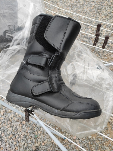 Botas De Moto Dama. No Mercadopago