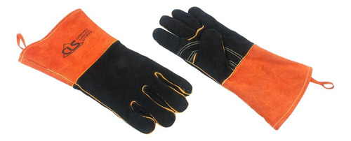 1 Par Guantes De Horno, Piel Resistente Al Calor Guantes