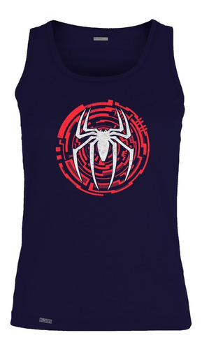 Camiseta Esqueleto Spider-man Logo Hombre Araña Tecno Sbo 