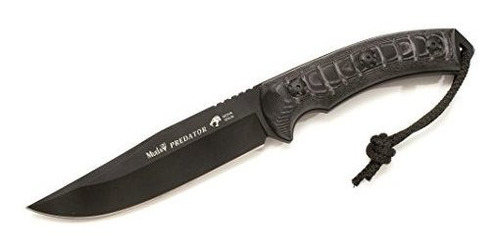 Muela Predator-14 n Fixed Blade Cuchillo De Caza Con Vaina D