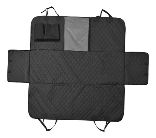 Funda Impermeable Para Asiento De Coche Para Perro, Negro