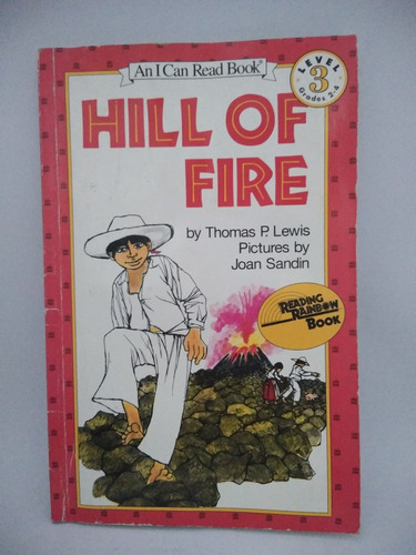 Hill Of Fire. Thomas P. Lewis. Harper Trophy