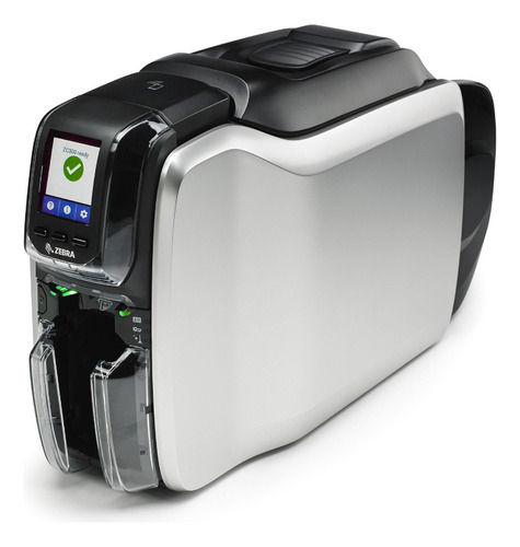 Impresora De Tarjetas Zebra Zc300, Dos Caras, 300dpi, Usb