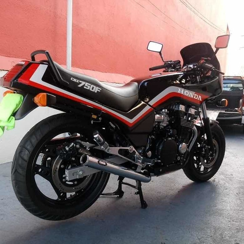 Escape Esportivas Torbal 4x1 Modelo 2,1/2 Reto Cbx 750 Pon/c